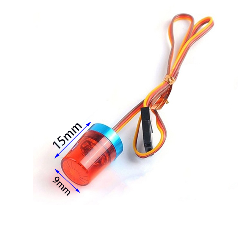 Multifunktions-LED-Lampe Strob – Rc Hobby Wire Bewertung und Preis