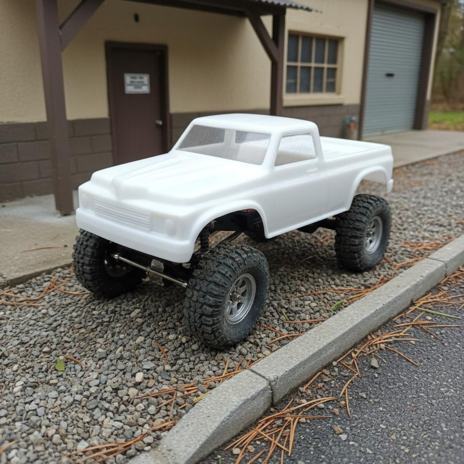 RC Pickup Karosserie mit vorko – Body Shell Rc Bewertung und Preis
