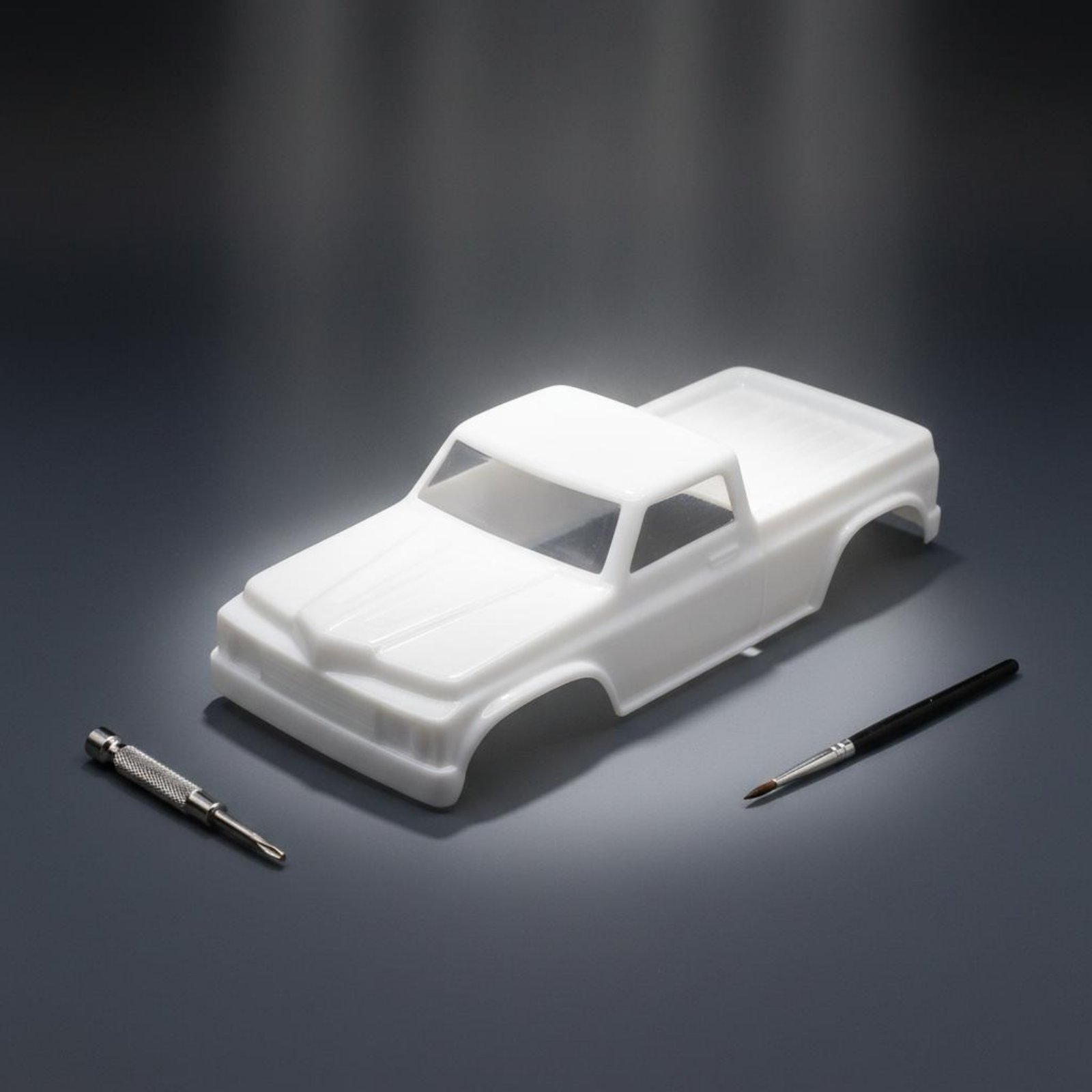 RC Pickup Karosserie mit vorko – Body Shell Rc Bewertung und Preis